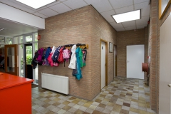 Entree school / buurtschapshuis (vroeger)