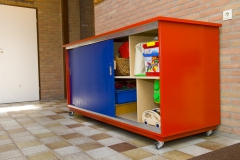 Speelgoedkast school, maatwerk