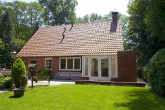 Uitbouw woonhuis